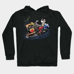 Zords Before Time Hoodie